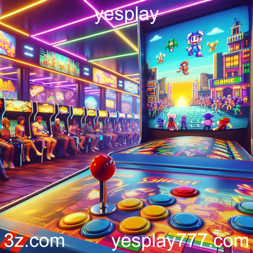 A Evolução dos Jogos de Arcade: Nostalgia e Inovação no 'Yesplay'
